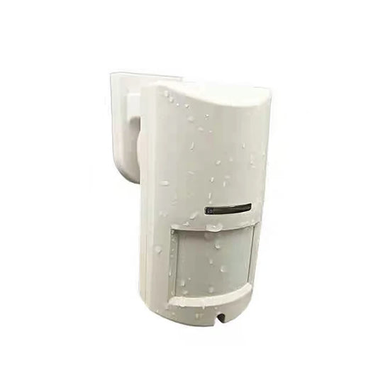 DC12V-24V Outdoor Wired MW PIR Motion Sensor IP65 Protection, Anti-tamper Switch, Pet Immune 20KG, NO NC Alarm Output, Anti-mask
