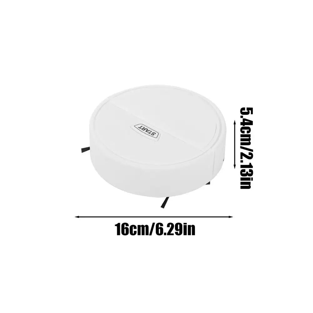 Fully Automatic Sweeping Robot Sweep Vacuum Cleaner Mopping The Floor Mini Cleaner Home Use Intelligent 3In1 SweeperSmart Clean