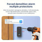 2K Wireless Doorbell Camera, Intelligent Visual Doorbell Home Intercom HD Night Vision 2.4GWiFi Rechargeable Security Door Doorb