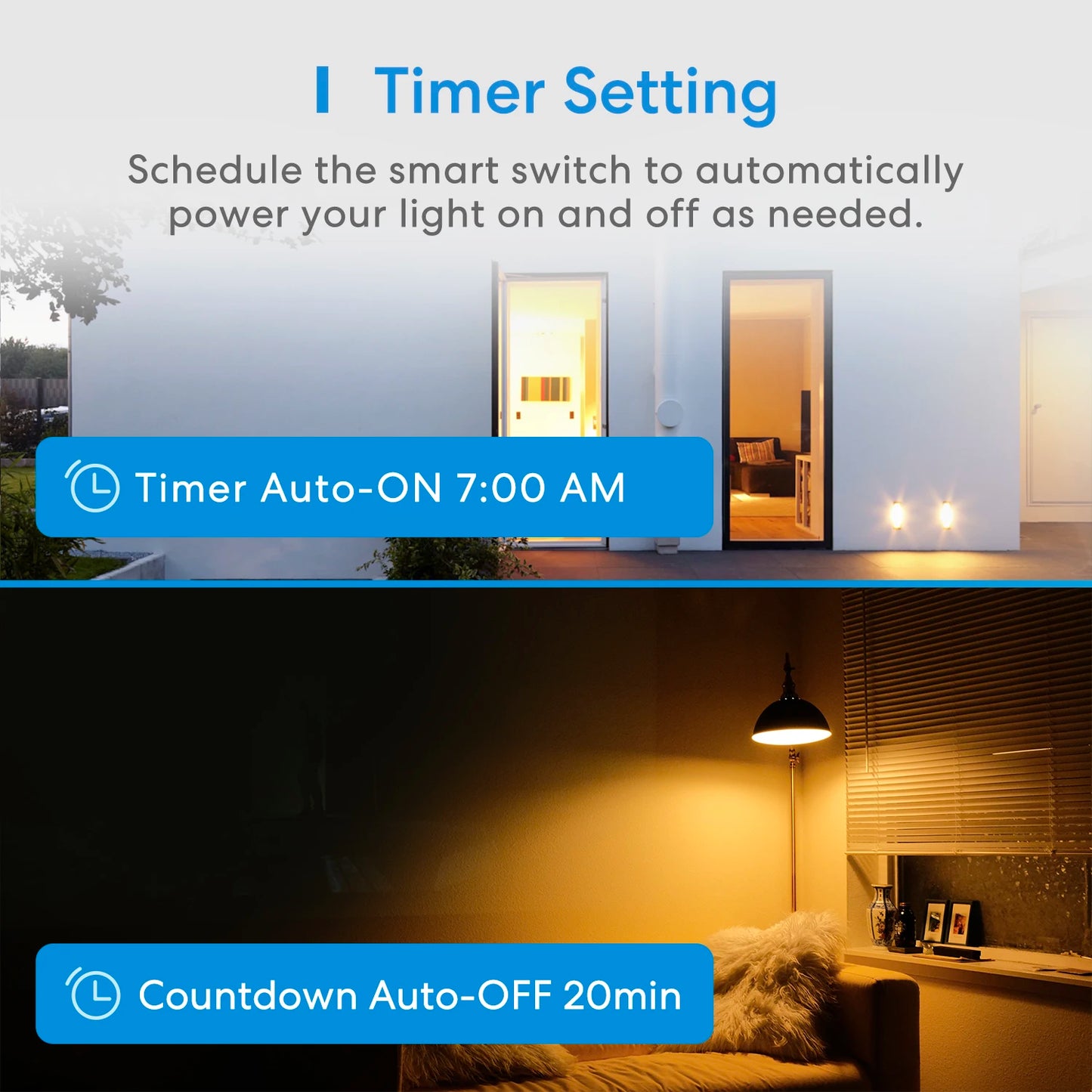 Meross HomeKit US WiFi Switch Wireless Light Wall Switch with Remote Control Neutral Wire Required Support Homekit  Alexa
