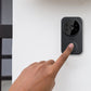 WiFi Wireless Video Doorbell with Chime APP Remote Monitoring Intelligent Doorbell Front Door Camera Indoor Outdoor Surveillance