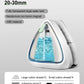 Magnetic Window Cleaner Water-Filled Window Cleaner Double Sides for 3-8 mm Windows, Professional, Contains Total 10 Sponges