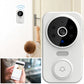 WiFi Wireless Video Doorbell with Chime APP Remote Monitoring Intelligent Doorbell Front Door Camera Indoor Outdoor Surveillance