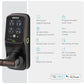Secure Pro Smart Lock Wi-Fi, Keyless Entry Digital Keypad Door Lock, 3D Biometric Fingerprint Sensor Front Door with Handle, Vo