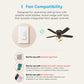 Meross HomeKit WiFi Smart Ceiling Fan Switch Light Switch Dimmer Light Switch Voice Control Need Neutral Wire Support  Alexa