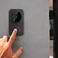 WiFi Wireless Video Doorbell with Chime APP Remote Monitoring Intelligent Doorbell Front Door Camera Indoor Outdoor Surveillance