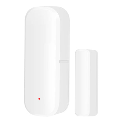 Wireless Security Alarm Door Sensor WiFi/Zigbee Smart Door Sensor Support for Google Home/Alexa Tuya for Bussiness Burglar Alert