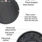 Tuya Auto Charging E118HW 3 in 1 Automatic Suction Sweeper Vacuum and Mop Robot Vacuum Cleaner Prices