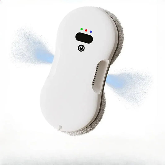 Window Cleaning Robot Dual Nozzle Automatic Glass Cleaning Ultra-thin Body Electric Remote Control Wireless  Window Cleaning