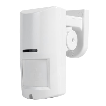 DC12V-24V Outdoor Wired MW PIR Motion Sensor IP65 Protection, Anti-tamper Switch, Pet Immune 20KG, NO NC Alarm Output, Anti-mask