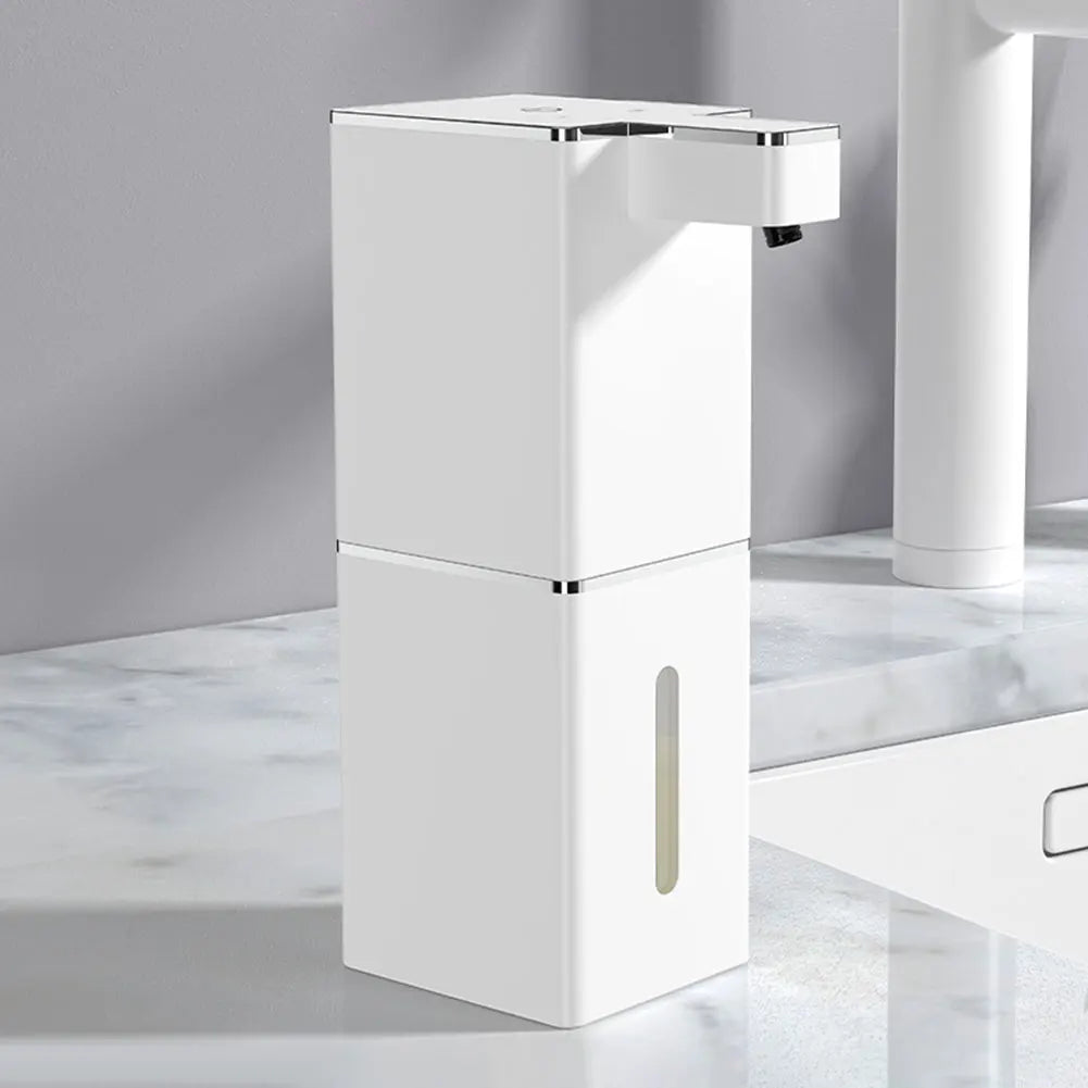 Hand Soap Dispenser Touchless Electric Soap Dispenser Hands Free Auto Soap Dispenser for Kitchen Bathroom