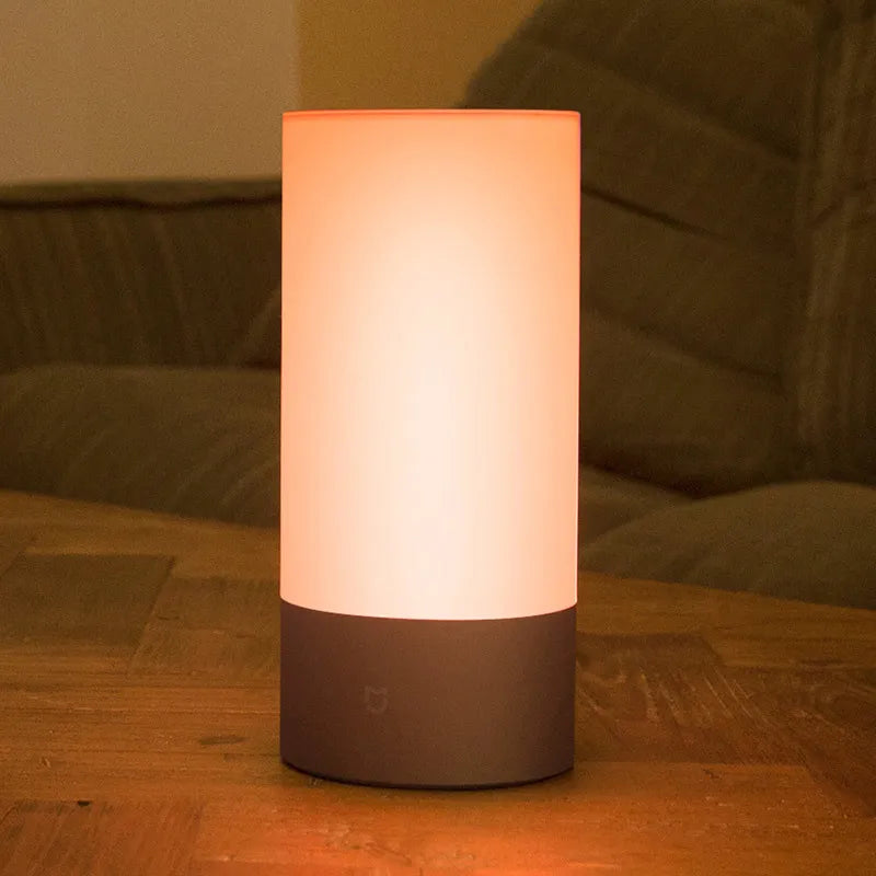 Xiaomi Mijia Night Light Colorful Smart Indoor Bedside Lamp Remote Touch Control Smart App Control Night Lamp For Smart Life