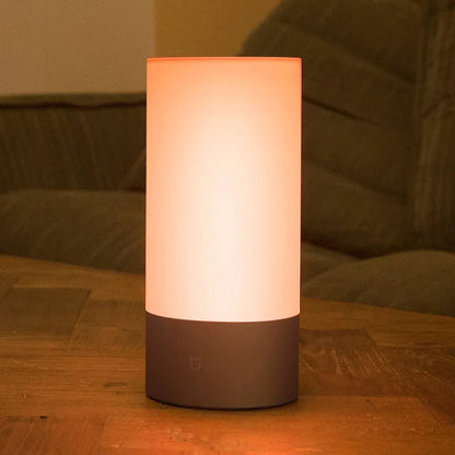 Xiaomi Mijia Night Light Colorful Smart Indoor Bedside Lamp Remote Touch Control Smart App Control Night Lamp For Smart Life