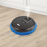 3.7V ABS Automatic Mopping Cleaner Machine 5W USB Charging Intelligent Sweeping Robot 1200mAh Battery Mopping Machine