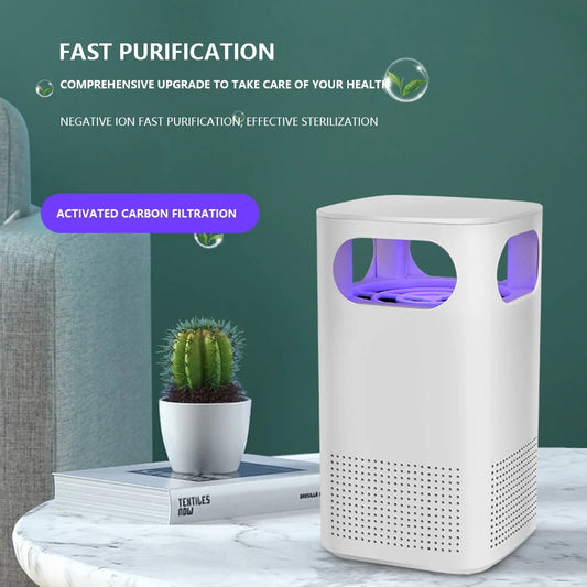 Essential Oil Diffuser Household Desktop Freshen Filter Air Cleaner Indoor Portable USB Rechargeable Formaldehyde Office Desktop