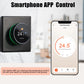 WiFi Smart Thermostat Temperature Controller Weekly Programmable Button Control/ Mobile APP/ Voice Control Compatible with Alex