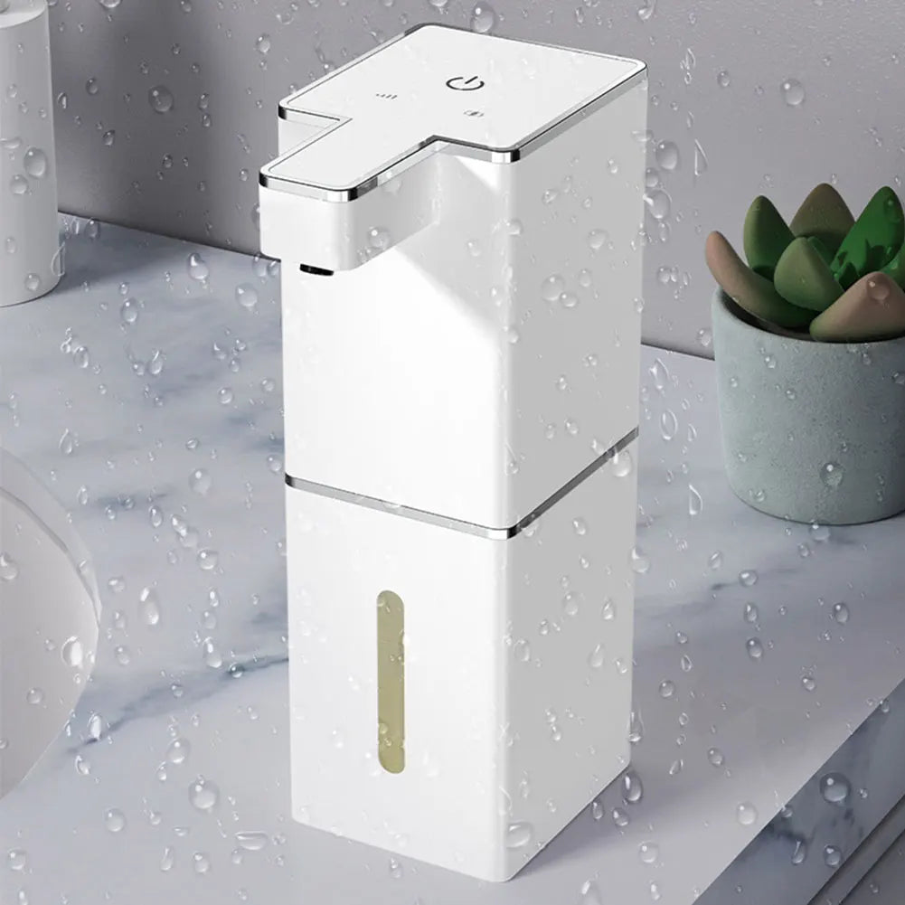 Hand Soap Dispenser Touchless Electric Soap Dispenser Hands Free Auto Soap Dispenser for Kitchen Bathroom