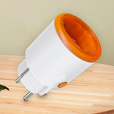 Tuya EU Smart Socket 16A Zigbee 3.0 EU Smart Plug with Power Monitoring App Control Work with Alexa Google Assistant