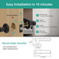 Viladepot Smart Lock Fingerprint Door Lock App Control Passcode Unlock Electronic Touchscreen Keypad