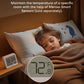 Meross Matter Smart US Wi-Fi Thermostat Compatible with 95% heating and cooling systems Work with Alexa Homekit