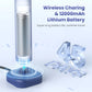 Sejoy Sonic Toothbrush Rechargeable Ultra Whitening Electric Toothbrush 8 Brush Heads Wireless Charging 5 Modes Smart Timer