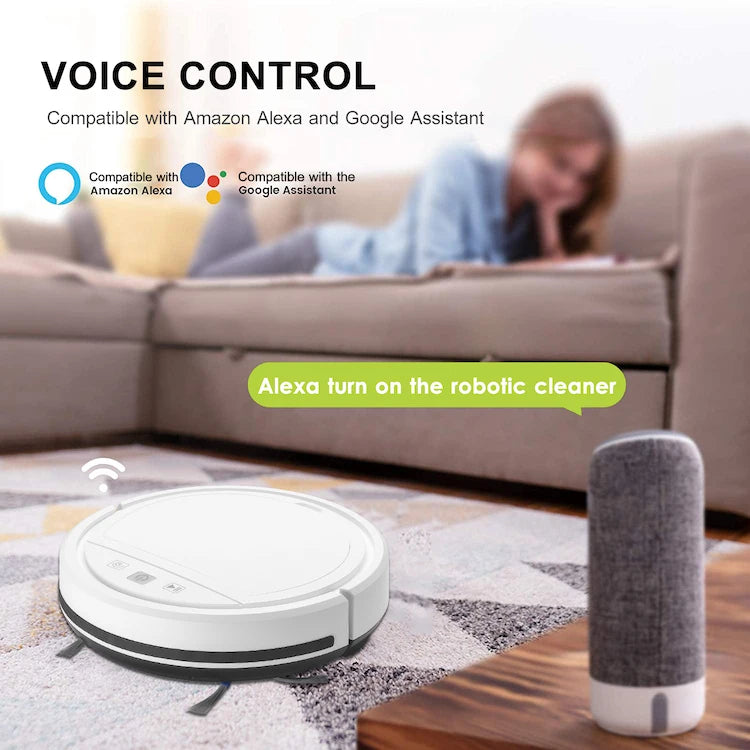 Tuya Auto Charging E118HW 3 in 1 Automatic Suction Sweeper Vacuum and Mop Robot Vacuum Cleaner Prices