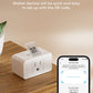 Meross Smart 4 Pack Matter Plug US/CA Standard Wireless Outlet Power Monitor Smart Home Appliances Work With Homekit Alexa