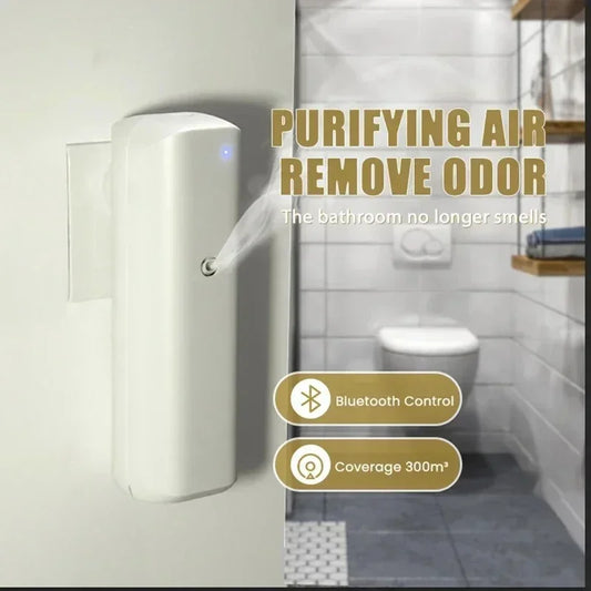 Plug in Wall Fragrance Diffuser Waterless Smart Flavoring Diffuser For Essential Oils Home Room Fragrance Scent Air Machine