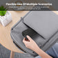 TRANSTON US,Switch with surge protector Mini Portable power strip  6-in-1 Multifunctional 3 power strip  2 USB ports 1 USB-C