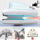 Magnetic Window Cleaner Water-Filled Window Cleaner Double Sides for 3-8 mm Windows, Professional, Contains Total 10 Sponges