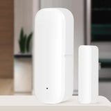 Wireless Security Alarm Door Sensor WiFi/Zigbee Smart Door Sensor Support for Google Home/Alexa Tuya for Bussiness Burglar Alert