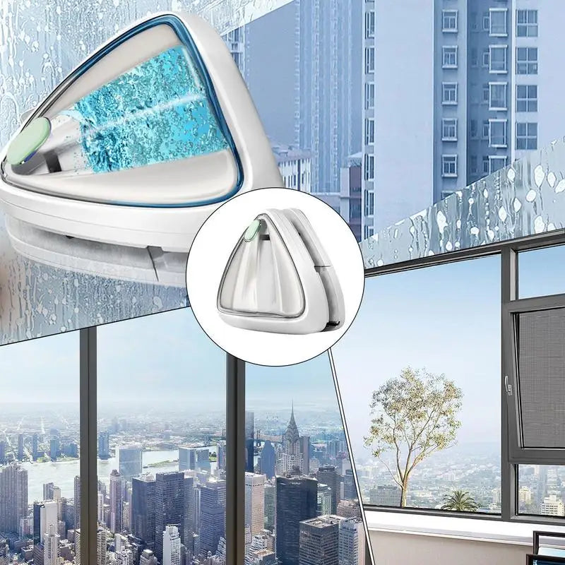 Double-Sided Window Cleaner Window Glass Cleaner For Household Use Strong Magnetic Washing Brush Tool For Hotel Home School Work