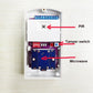 DC12V-24V Outdoor Wired MW PIR Motion Sensor IP65 Protection, Anti-tamper Switch, Pet Immune 20KG, NO NC Alarm Output, Anti-mask