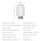 ZigBee3.0 Smart Thermostat Radiator Actuator TRV Thermostatic Valve Controller Works With Alexa   Alice