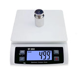 Digital Kitchen Scale 30kg 1g – Front View