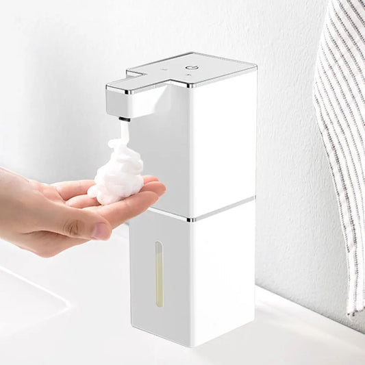 Hand Soap Dispenser Touchless Electric Soap Dispenser Hands Free Auto Soap Dispenser for Kitchen Bathroom