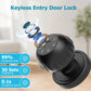 Viladepot Ball-Shaped Smart Lock Fingerprint, App-Controlled, Passcode, and Electronic Touchscreen Keypad Door Lock Smart Handle