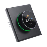 WiFi Smart Thermostat Temperature Controller Weekly Programmable Button Control/ Mobile APP/ Voice Control Compatible with Alex