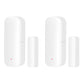 Wireless Security Alarm Door Sensor WiFi/Zigbee Smart Door Sensor Support for Google Home/Alexa Tuya for Bussiness Burglar Alert