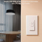 Meross Smart Dimmer Switch WiFi Single Pole Light Switches for Dimmable Bulb Work HomeKit Alexa Google SmartThings