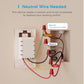 Meross HomeKit WiFi Smart Ceiling Fan Switch Light Switch Dimmer Light Switch Voice Control Need Neutral Wire Support  Alexa