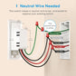 Meross Smart Dimmer Switch WiFi Single Pole Light Switches for Dimmable Bulb Work HomeKit Alexa Google SmartThings
