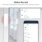 Wireless Security Alarm Door Sensor WiFi/Zigbee Smart Door Sensor Support for Google Home/Alexa Tuya for Bussiness Burglar Alert