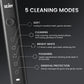 Sejoy Sonic Electric Toothbrush witht 10 pcs IPX7 600mAh Replacement Heads Rechargeable Electric Power Toothbrush