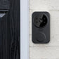 WiFi Wireless Video Doorbell with Chime APP Remote Monitoring Intelligent Doorbell Front Door Camera Indoor Outdoor Surveillance