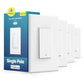 Meross HomeKit US WiFi Switch Wireless Light Wall Switch with Remote Control Neutral Wire Required Support Homekit  Alexa