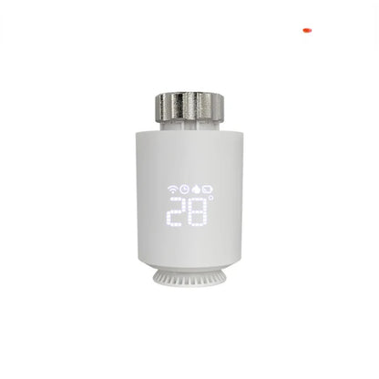 ZigBee3.0 Smart Thermostat Radiator Actuator TRV Thermostatic Valve Controller Works With Alexa   Alice