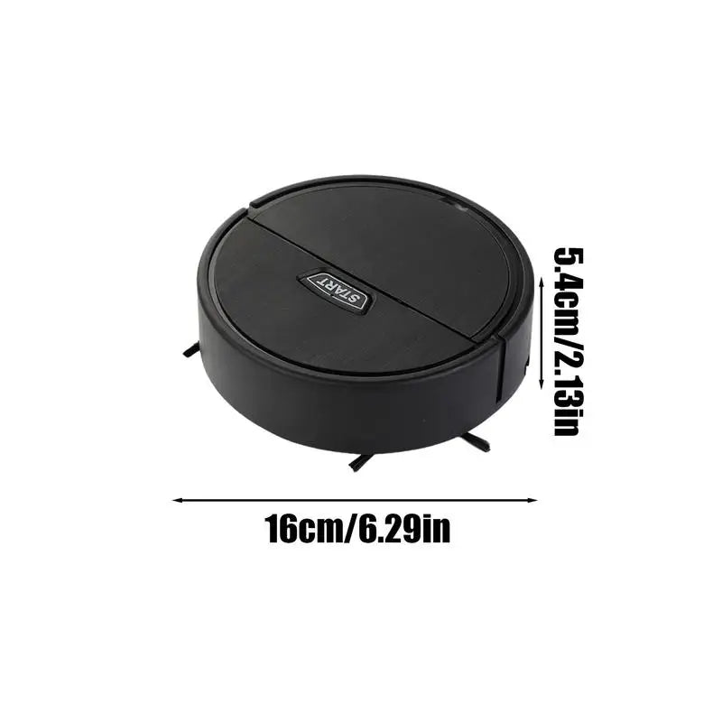 Fully Automatic Sweeping Robot Sweep Vacuum Cleaner Mopping The Floor Mini Cleaner Home Use Intelligent 3In1 SweeperSmart Clean