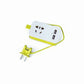 US Plug Power Strip With 2 USB Portable Extension Socket Plug 1.5m Cable AC Power Travel Adapter USB Smart Phone Charger