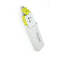 US Plug Power Strip With 2 USB Portable Extension Socket Plug 1.5m Cable AC Power Travel Adapter USB Smart Phone Charger